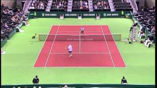 Highlights Ljubicic  Baghdatis [upl. by Eseyt249]