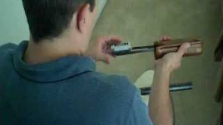 Remington 870 Wingmaster Disassembly [upl. by Lig]