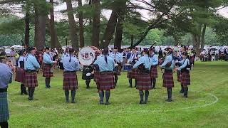 Capital District United Pipe Band Glasgow Lands July 20 2024 [upl. by Gautea240]