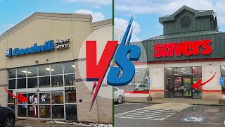 Goodwill vs Savers  Which Thrift Store has Better Stuff to Sell on Ebay and Amazon FBA [upl. by Schweitzer258]