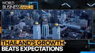 Thailands economy surges amid political stability  World Business Watch  WION [upl. by Eugene]