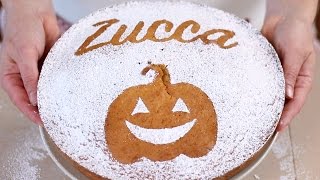 TORTA SOFFICE ALLA ZUCCA Ricetta Facile  Pumpkin Cake Easy Recipe [upl. by Ynaffat317]