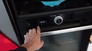 E0532 Error on Bosch Oven  How to fix [upl. by Erminna625]