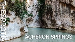 Acheron Springs – Thesprotia I Greece 4K [upl. by Howell]