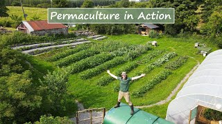 Permaculture in Action  The 12 Principles Demonstrated [upl. by Novhaj]