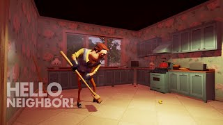 Hello Neighbor Alpha 1 Remake Gameplay [upl. by Nitsur]