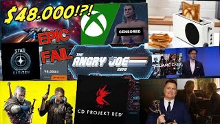 AJS News  Star Citizen Sells 48000 Bundle Xbox Toaster amp Bans Square Promises NFTs amp Cryptos [upl. by Nirtak221]