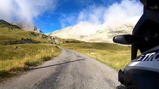 Motorradtour  Route des Grandes Alpes französische Alpen von Valloire nach Menton [upl. by Agnola]