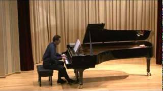 D Cimarosa  Sonata in C minor quotLarghettoquot  Piano Neville Jason Fahy [upl. by Linzer321]