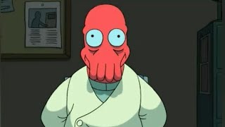 9 Minutes of Dr Zoidberg being The Best Character on Futurama [upl. by Ahsen]