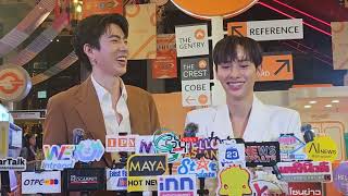 240919 SCxOffGun interview ENG SUB [upl. by Alikee]