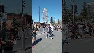 Surfers Paradise Beach  Gold Coast Australia 🇦🇺 [upl. by Hendon]