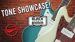 Tone Showcase  Black Bobbin Custom JM [upl. by Cox750]