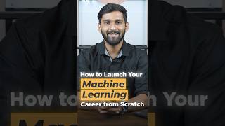 Launching Your Machine Learning Career A StepbyStep Guide Shorts Simplilearn [upl. by Unhsiv]