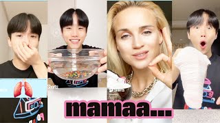 MOST HILARIOUS 🤣 Ox Zung Mama Funny Tiktok Videos  Seo WonJeong [upl. by Trebma]