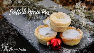 Traditional Scottish Christmas Mince Pies Recipe iced mince pies from Scotland [upl. by Selij]