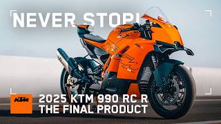 NEVER STOP KTM 990 RC R Development Chapter 3 – The Final Product  KTM [upl. by Luapleahcim]