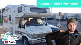 Wieviel Wohnmobil bekommt man für 3000€  Roomtour [upl. by Scopp443]