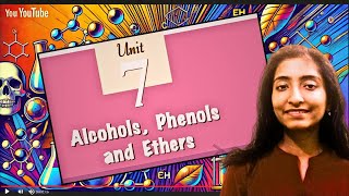 Alcohols Phenols and Ethers  Part 4  CBSE Class 12 Board exam 2025 [upl. by Dewar140]