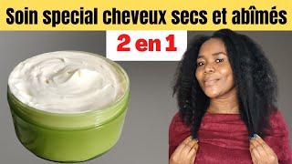 Dites Adieu aux cheveux secs et cassants avec ce soin Ultra efficace [upl. by Aimik]