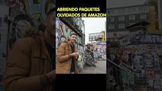 Abriendo PAQUETES OLVIDADOS DE AMAZON EN BERLIN travel viajes berlin germany argentina arg [upl. by Aidole472]