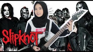 🎵 Slipknot  Wait And Bleed  Guitar Cover by Mel [upl. by Mandi]