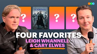 Four Favorites with Cary Elwes and Leigh Whannell Saw [upl. by Coffey]