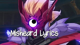 Wrath of Monoceros Caeli  Misheard Lyrics [upl. by Eleonore402]