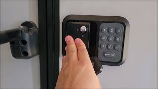 Best RV Upgrades  RV Keyless Entry Door Lock with Remote [upl. by Nivrek]