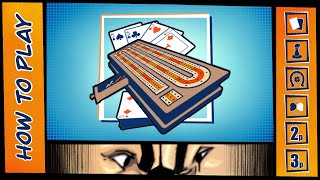 HOW TO PLAY Cribbage [upl. by Ahsienal]