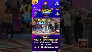 Heddy Dancing In Khush Raho Pakistan Season 6  Dance Competition  Faysal Quraishi Show [upl. by Nylhtak]