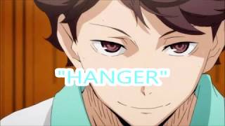 Oikawa quotHangerquot Tooru senpai Haikyuu Aoba Johsai Drama CD ENG SUB [upl. by Moffat]