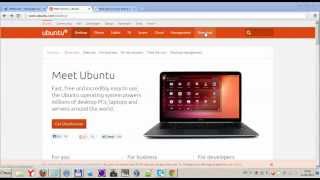 Создание загрузочной флешки с ОС Ubuntu [upl. by Tadashi327]