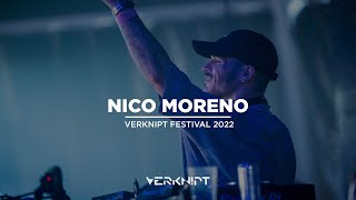 Nico Moreno  Verknipt Festival 2022  Hangar [upl. by Ahsyla]