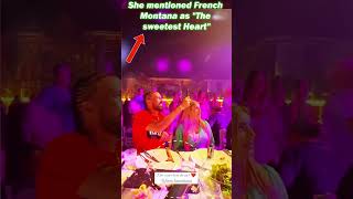 Sheikha Mahra mentioned French Montana as quotThe sweetest Heartquot shorts viralvideo dubai [upl. by Ahsein]