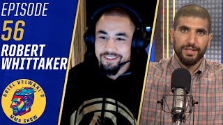 Robert Whittaker Israel Adesanya doesn’t get under my skin at all  Ariel Helwani’s MMA Show [upl. by Mandych]