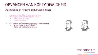 Opvangen van kortademigheid presentatie  St Antonius Ziekenhuis [upl. by Anaitsirc]