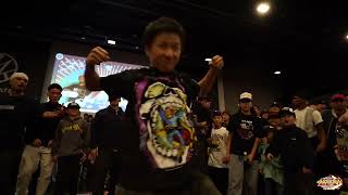 Baby Konkrete vs Baby Blvckzik  KING OF BUCK 14 FINAL  KIDS FINAL [upl. by Darell]