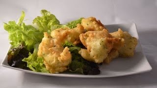 Frittelle di Baccalà  Salted Codfish Fritters by Bravobob [upl. by Ayaladnot]