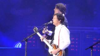 Paul McCartney The Beatles  A Day In The Life HD Live  Vancouver 2012  On The Run Tour [upl. by Ahsiet111]