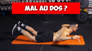 5 exercices pour muscler ses lombaires pour ne plus avoir mal au dos [upl. by Ellehcirt299]