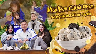 MÓN KEM CHUỐI OREO VÀ BỆNH OCD CỦA TUYẾN  Hai Anh Em Phần 689  Phim Tình Cảm Hài Hước Gãy Media [upl. by Antonia]