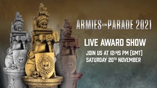 Armies on Parade is Back  Join Us November 20th [upl. by Vinnie]