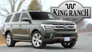 SOUTHERN STYLE  2024 Ford Expedition King Ranch  Review [upl. by Raquel]