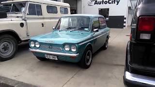 801 Sunbeam Hillman Imp 1960s classic 112009 [upl. by Hailat957]