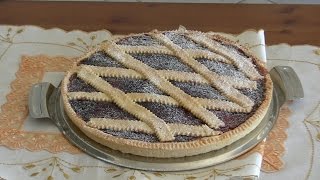 Crostata di marmellata morbida ricetta semplice e veloce [upl. by Darees]