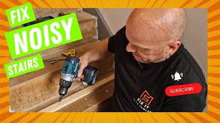 How to Fix Noisy Stairs  The Complete Guide [upl. by Ramal]