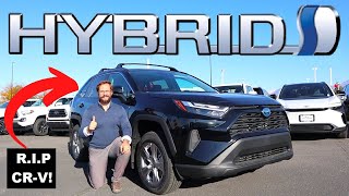 2024 Toyota RAV4 Hybrid Better Than A Honda CRV [upl. by Nnaarat]