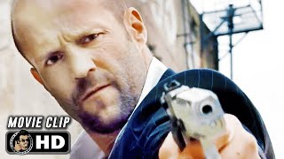 Final Fight Scene  SAFE 2012 Jason Statham Movie CLIP HD [upl. by Edee450]