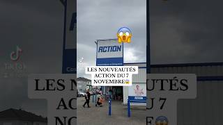 LES NOUVEAUTÉS DU MAGASIN ACTION😱 [upl. by Eilrahs]